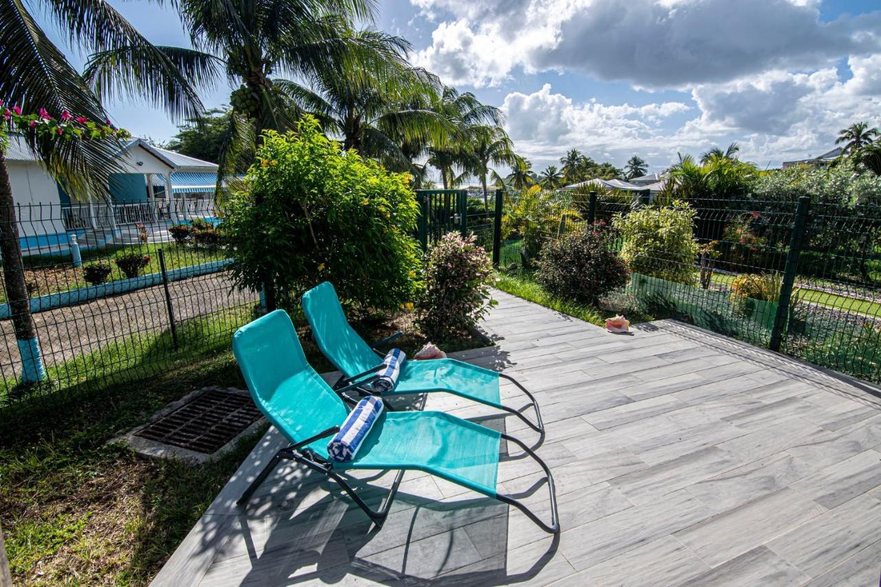 Superbe Studio A La Baie Des Pelicans เลอโกซิเยร์ ภายนอก รูปภาพ